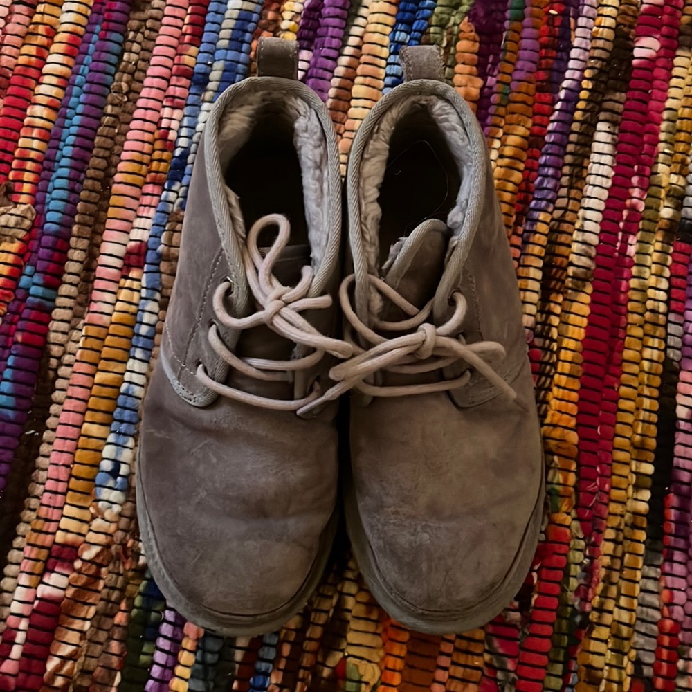 Womens Neumel Ugg Boots GRAY